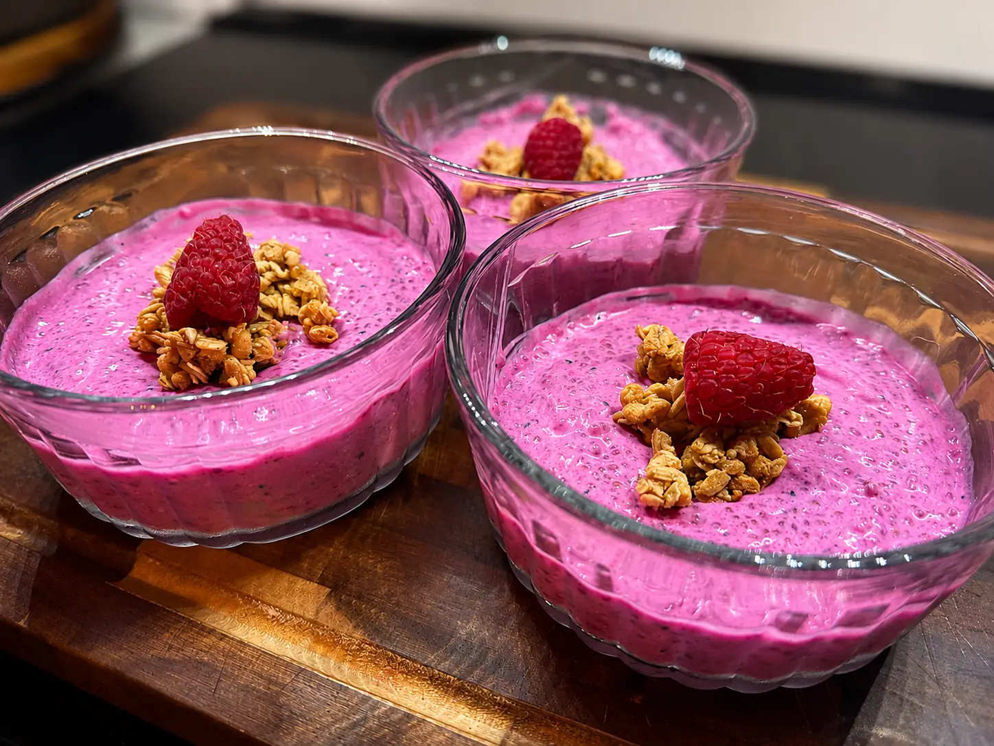 Parfait kits for a healthy start.
